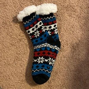 sherpa lined booties